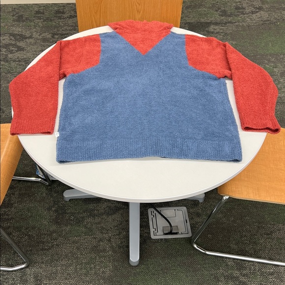 Super Mario meets Gelato Pique limited edition zip-up hoodie pj sweatshirt soft - Picture 5 of 7